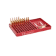 Hornady .308 Winchester/6.5mm Creedmoor Reloading Block, Red, 480043