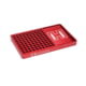Hornady Aluminum Reloading Block, Red, 480043