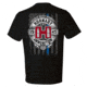 Hornady Blue Line T-Shirt - Mens, Black, Small, 30761