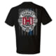 Hornady Blue Line T-Shirt - Men's, Black, Medium, 30762