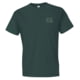 Hornady Double Rocker T-Shirt - Men's, Olive Heather, 2XL, 31795