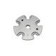 Hornady Shell Plate, Number 12, Steel, 392612