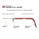 Hornady Lock-n-Load Curved OAL Gauge C1550