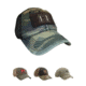 Hornady Logo Cotton Cap, Camo, OD Green/Tan, Real Tree Camouflage, Sage Green