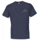 Hornady Logo Stamp T-Shirt - Mens, Indigo, Medium, 30992