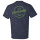 Hornady Logo Stamp T-Shirt - Mens, Indigo, Medium, 30992