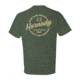 Hornady Logo Stamp T-Shirt - Mens, Military Green, Large, 31433