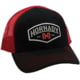 Hornady Mesh Cap, Black and Red Established, 99214