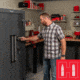 Hornady Mobilis Gun Safe, Single Door, 22 x 59 x 18 in, Black/Gray, 95070
