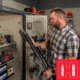 Hornady Mobilis Gun Safe, Single Door, 22 x 59 x 18 in, Black/Gray, 95070