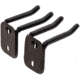 Hornady Square-Lok Double Peg Hook 2 Pk, Stainless Steel/Black, 95789