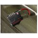 Hornady TSA Padlock w/Cable, 2 Pk, 96022