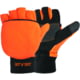 Hot Shot Bulls-Eye Pop-Up Mitten