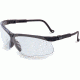 Howard Leight Genesis Uvex Protective Eyeglasses Black Frame / Clear Lens