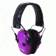Howard Leight Impact Sport Sound Amplification Electronic Earmuff, Pink R-02523