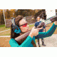 Howard Leight Impact Sport Sound Amplification Electronic Earmuff, Teal R-02521