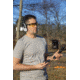 Howard Leight Impact Sport MultiCam Sound Amplification Electronic Shooting Earmuff, Alpine Camo R-02528