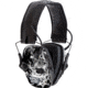 Howard Leight Impact Sport Smoked Black Elec Muff Nrr22