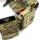 HRT Tactical Gear Folding Dump Pouch, Multicam, HRT-PHDMP1-AA-MC