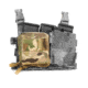 HRT Tactical Gear Modulus System GP Pouch, Multicam Black, HRT-MSGP01-AA-MB