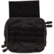 HRT Tactical Gear Sporran Hanger Pouch, Black, HRT-DHMED1-AA-BK