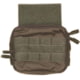 HRT Tactical Gear Sporran Hanger Pouch, Ranger Green, HRT-DHMED1-AA-RG