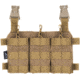 HRT Tactical Gear Triple-AR Placard, Coyote Brown, HRT-FP3AR1-AA-CB