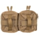 HRT Tactical Gear Dual Removable GP Zip-On Panel, Coyote Brown, HRT-ZPGP02-AA-CB