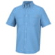 HUK Performance Fishing Back Draft SS Shirt - Men's, Marolina Blue, M, H1500183-420-M