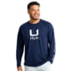 HUK Performance Fishing Huk Icon Crew Long Sleeve Shirt, ATH1200573413XL