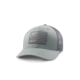 HUK Performance Fishing And Bars Trucker Hat - Men's, Sharkskin, H3000423-028-1