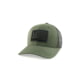 HUK Performance Fishing And Bars Trucker Hat - Men's, Moss, H3000423-316-1