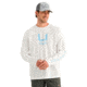 HUK Performance Fishing Icon Long Sleeve Crew - Mens