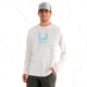 HUK Performance Fishing Icon Long Sleeve Crew - Mens