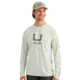 HUK Performance Fishing Icon Long Sleeve Crew - Mens
