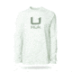 HUK Performance Fishing Icon Long Sleeve Crew - Mens