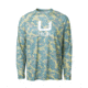 HUK Performance Fishing Icon Printed Crew - Mens