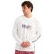 HUK Performance Fishing Pursuit Americana Fill Long Sleeve Crew - Mens