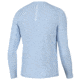 HUK Performance Fishing Icon LS Crew Shirt - Mens, Ice Water, M, H1200573-476-M