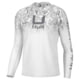 HUK Performance Fishing KC Icon Apex Vert Fade - Men's, White, M, H1200586-100-M