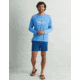 HUK Performance Fishing Pursuit Performance Long Sleeve Crew - Mens, Marolina Blue, 2XL, H1200524-420-XXL