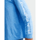 HUK Performance Fishing Pursuit Performance Long Sleeve Crew - Mens, Marolina Blue, 2XL, H1200524-420-XXL