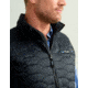 HUK Performance Fishing Scale Vest - Mens, Black, Large, H4000157-001-L