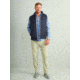 HUK Performance Fishing Scale Vest - Mens, Naval Academy, Extra Large, H4000157-413-XL