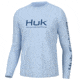 HUK Performance Fishing Vented Pursuit - Mens, Ice Water, XL, H1200524-476-XL