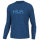 HUK Performance Fishing Vented Pursuit - Mens, Set Sail, L, H1200524-489-L