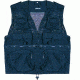 Humvee Combat Vest - Black, Medium HMV-VC-BK-M