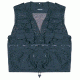 Humvee Combat Vest - Black, XXX Large HMV-VC-BK-3XL