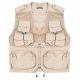 Humvee Combat Vest - Khaki, XXX Large HMV-VC-K-3XL
