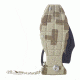 Humvee Grenade Knife Display, Pack of 12, HMVDBGRENADE